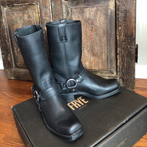 Frye Shoes - Brand New Frye Harness Boots--Size 9 (women)